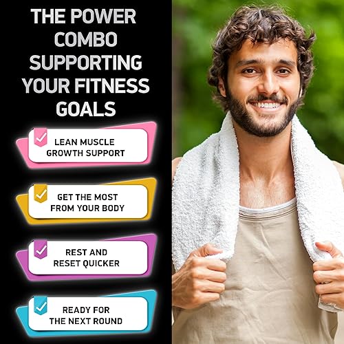 Miniatura 4 de Suplemento de HMB y vitamina D3  B-hidroxi b metilbutirato  1000 mg HMB suplementos con D3 y calcio  Fuerza y Recuperación, crecimiento muscular,