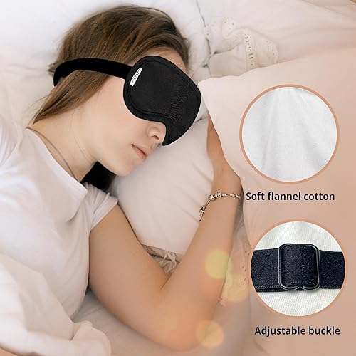 Miniatura 6 de Leekalos Paquete de aceite de ricino para ojos, paquete de aceite de ricino orgánico reutilizable, paquete de aceite de ricino para pestañas