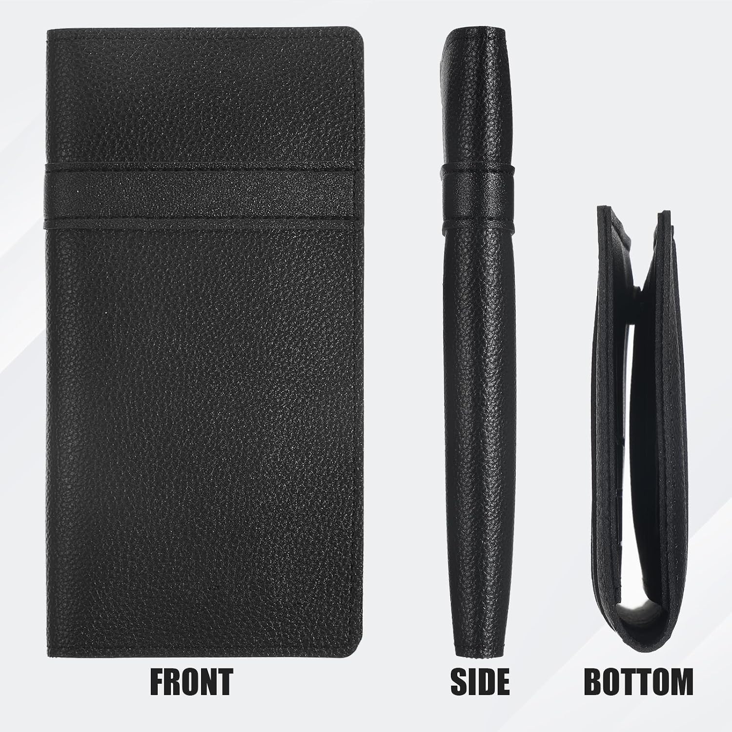 Slim Wallet for Women Leather RFID Blocking Bifold Credit Card Holder Long Ladies Billfold Stylish and Secure