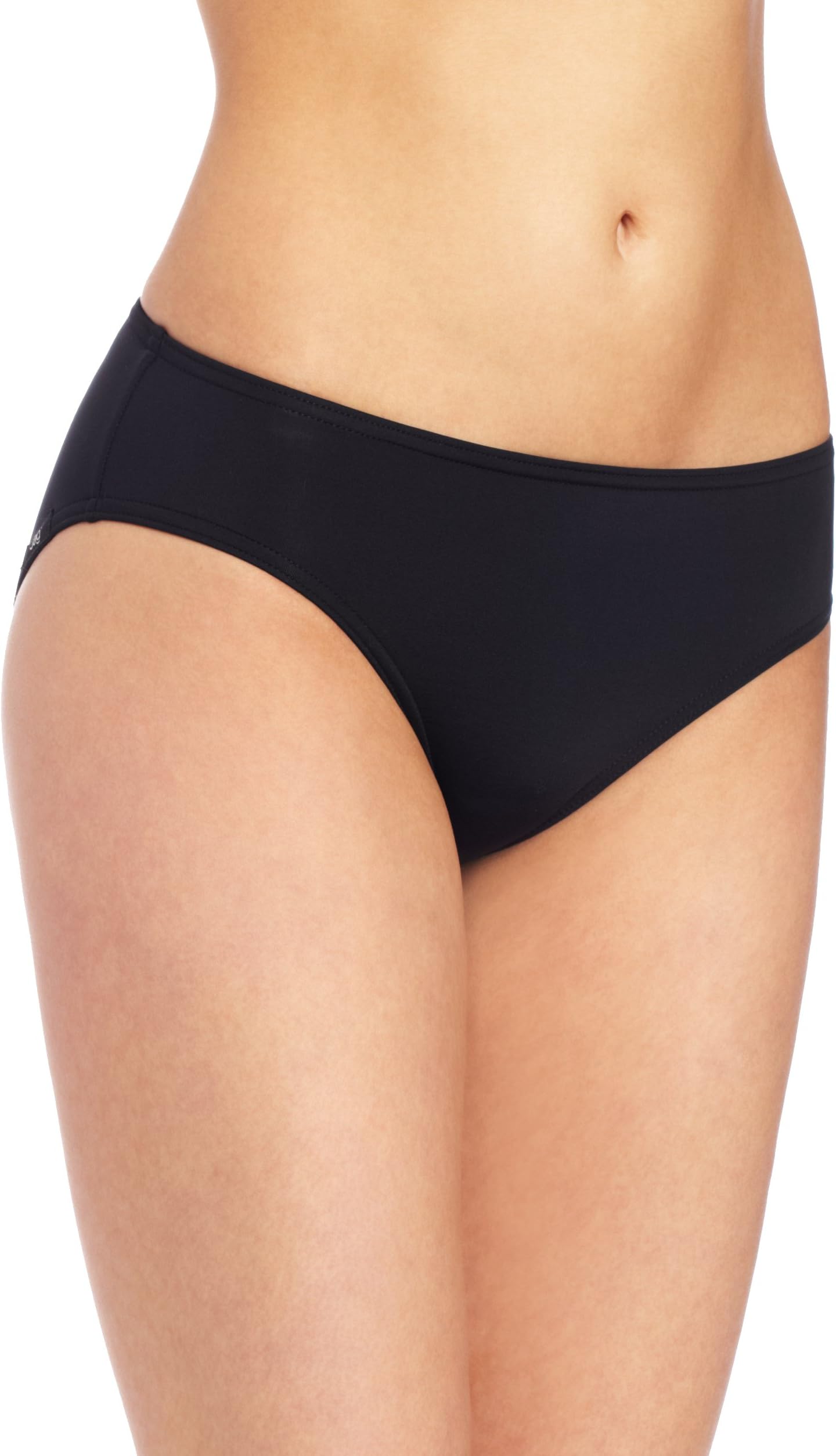 JAG Women's Solid Swimsuit Bottom