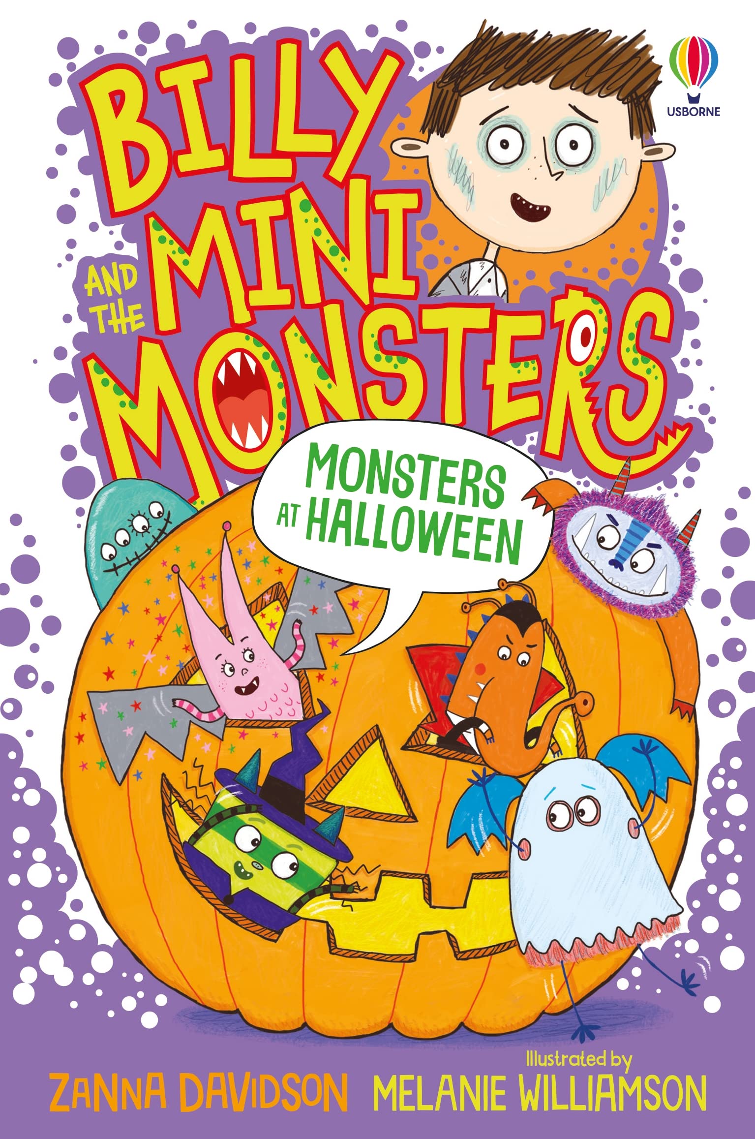 Monsters at Halloween by Zanna Davidson (Paperback Book)