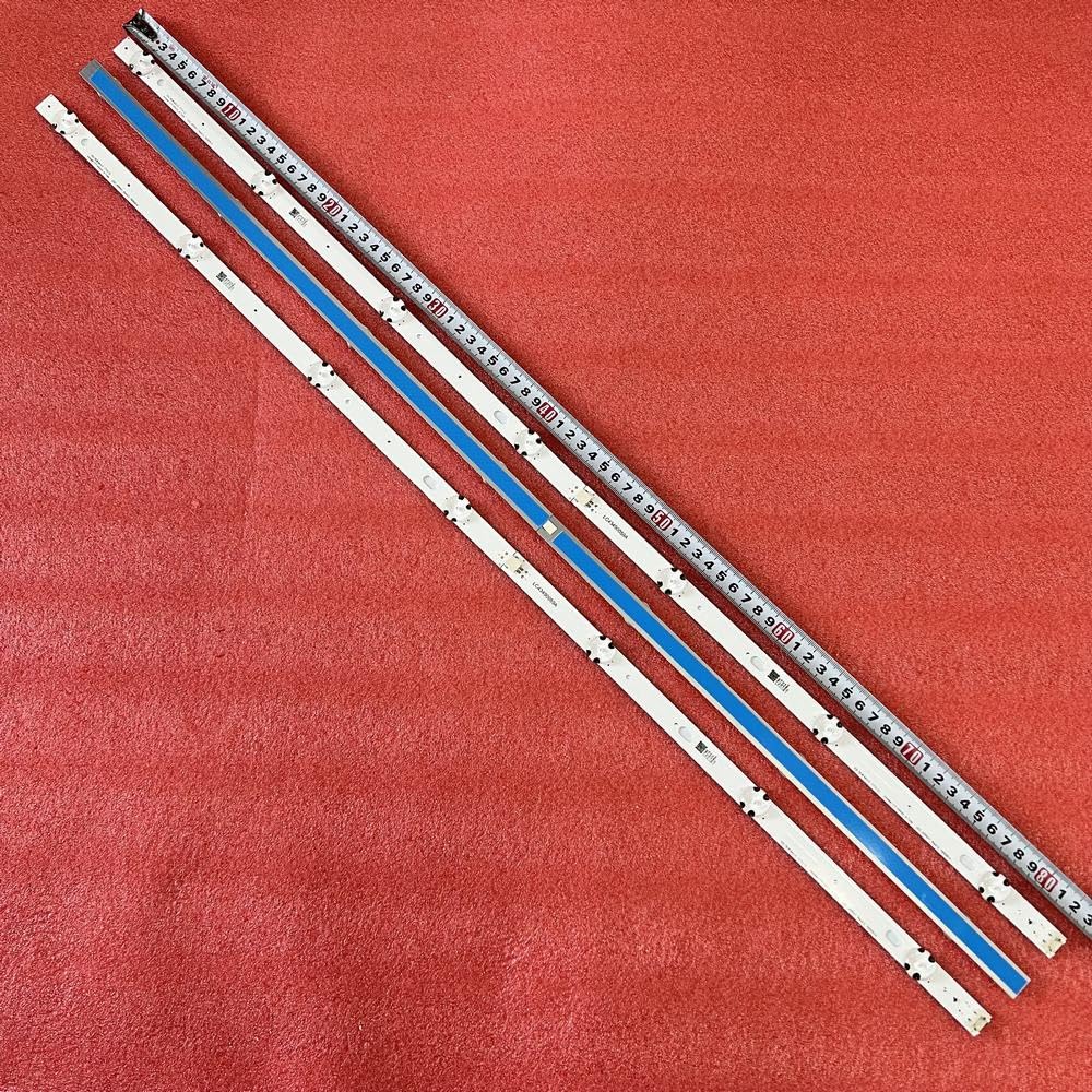 LOCLPCKGYA LED Backlight Strip(3) For TV 43UJ639V 43UJ675V 43UJ634V 43LJ624V 43LJ634V 43UJ701V 43UJ6309 43UJ6307 43UJ670V 43UJ6350 43UJ6500(30 PCS For 10 TV)