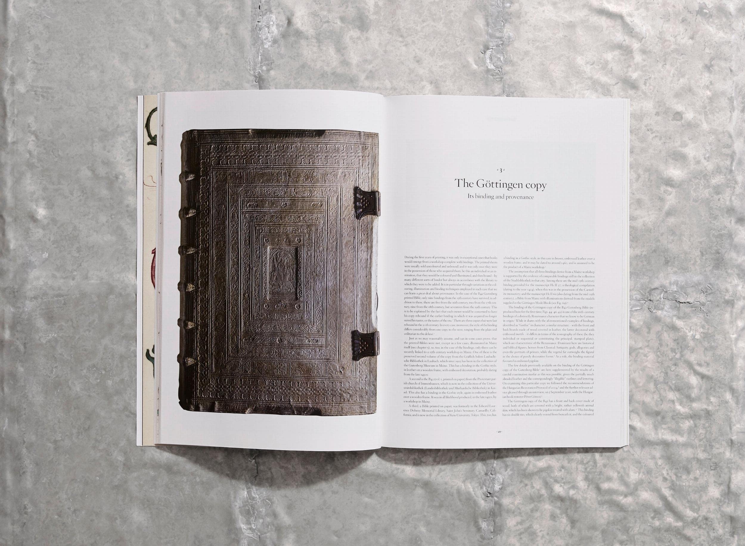 Die Gutenberg-Bibel von 1454