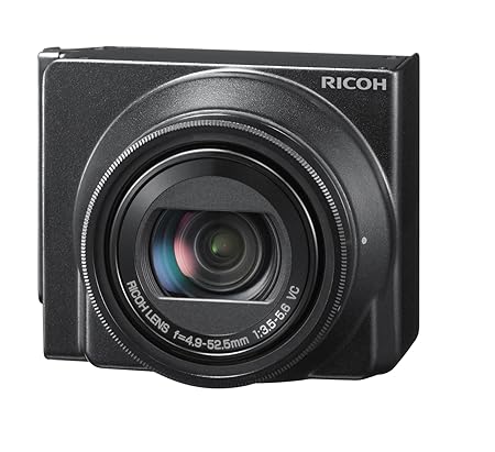 Ricoh P10 28-300mm f/3.5-5.6 VC Lens with 10MP CMOS Sensor