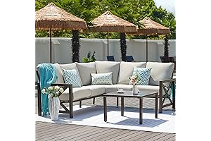 NATURAL EXPRESSIONS Outdoor Sectional Set