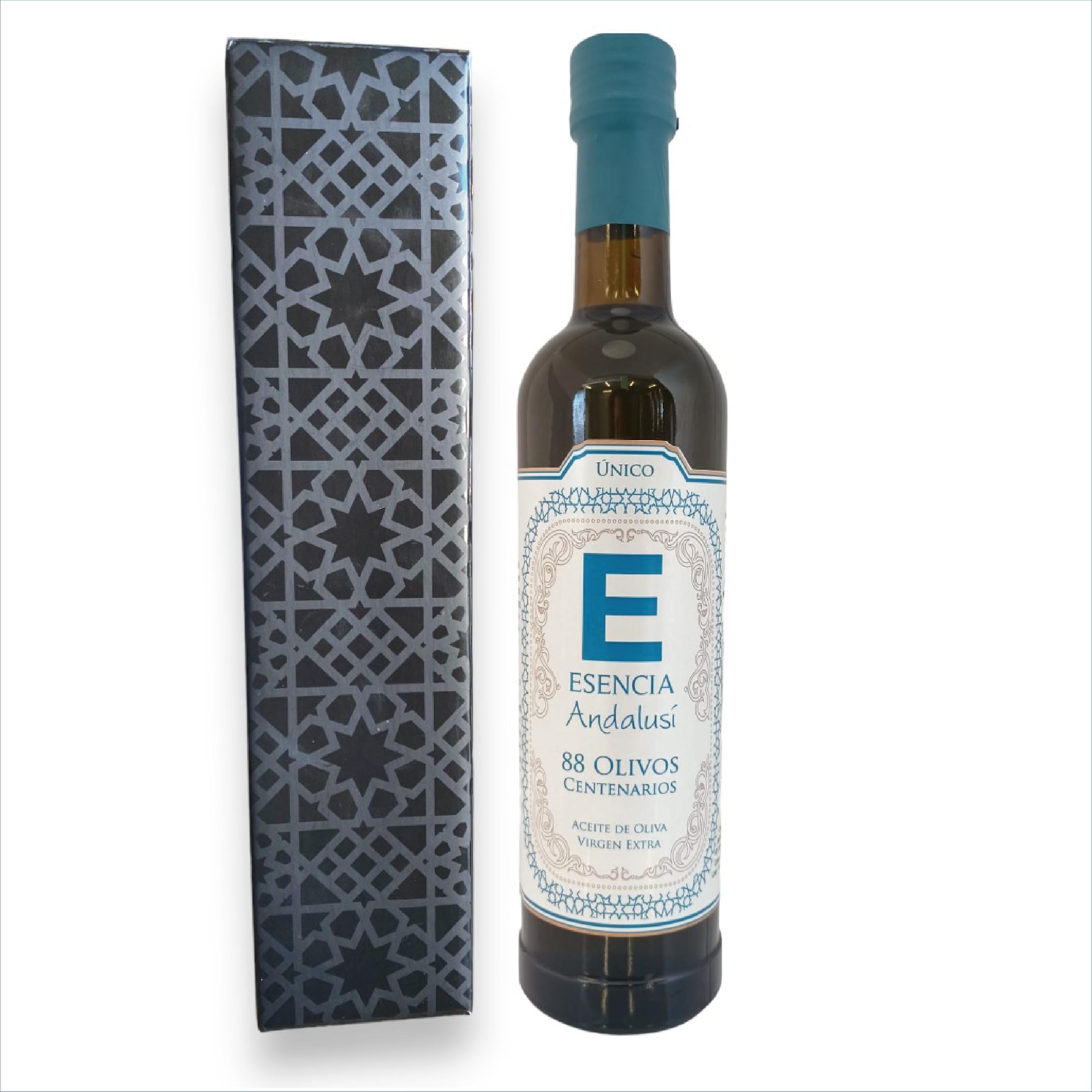 Aceite de Oliva Virgen Extra Jaén 100% AOVE Edición Limitada - Estuche regalo Aceite de Oliva Virgen Extra Premium 88 OLIVOS CENTENARIOS 500 ML - AOVE Reserva Familiar (6)