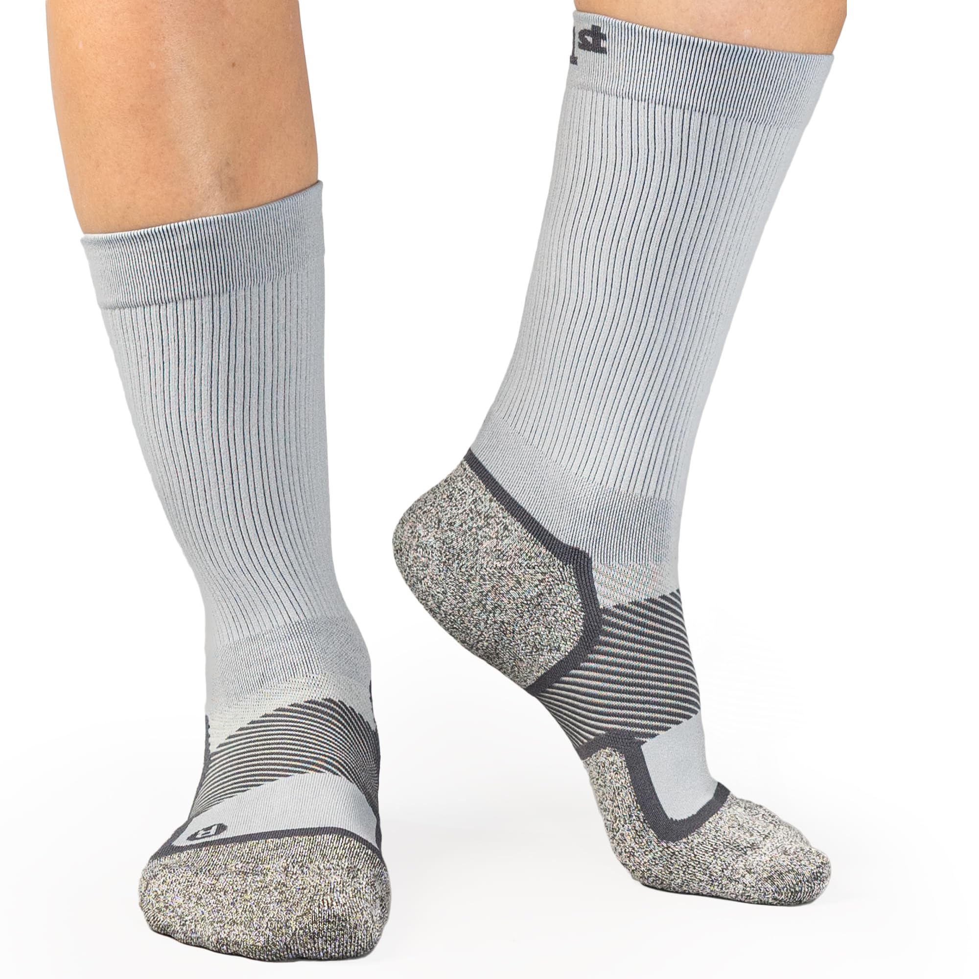 OrthoSleeve WC4 Diabetic &amp; Neuropathy Compression Socks, Non-Binding for Men &amp; Women, Improve Circulation &amp; Edema