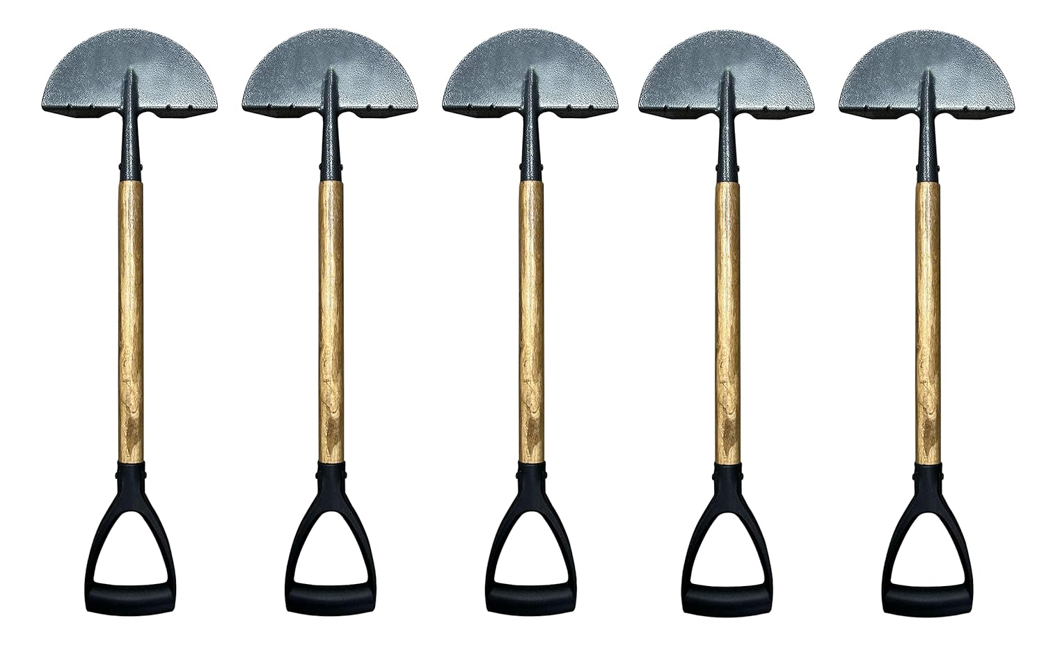 D Handle Lawn Edger, Half Moon Edger with DGrip, Cut Trenches