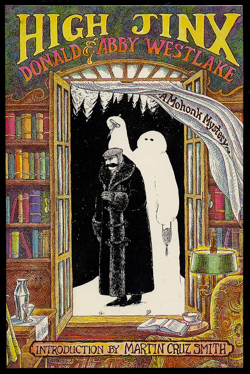 Cover of High Jinx