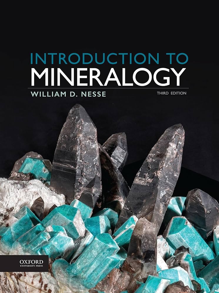 【新品】the fovari THE MINERAL EDITIION Amazon.com: Introduction to Mineralogy: 9780190618353: Nesse