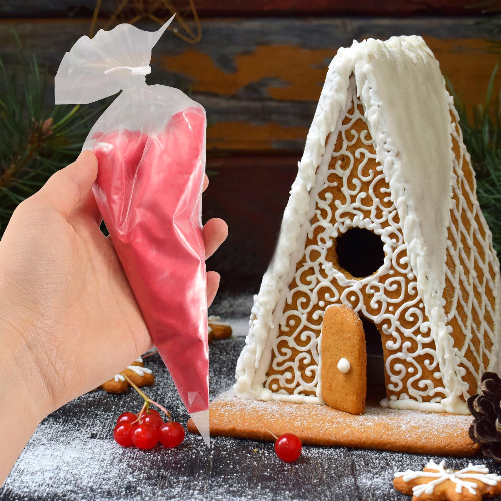 Kit 8 Pezzi Colla Adesiva Crema Simulata per Fai da Te, Materiale Plastico e Resina, Qualità Affidabile per Decorazioni di Gioielli e Astucci Matite