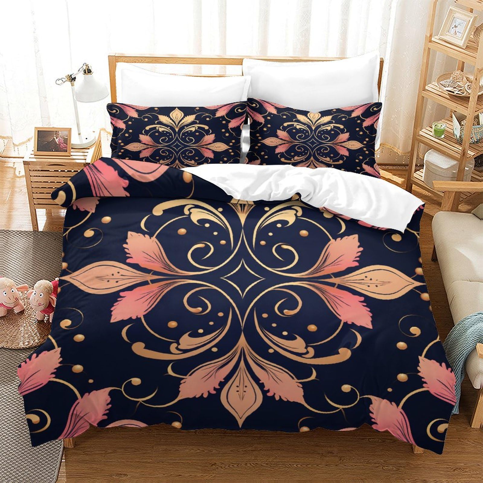 Parure de lit 140x200 douce pour sublimer une chambre d'ado ou d'enfant