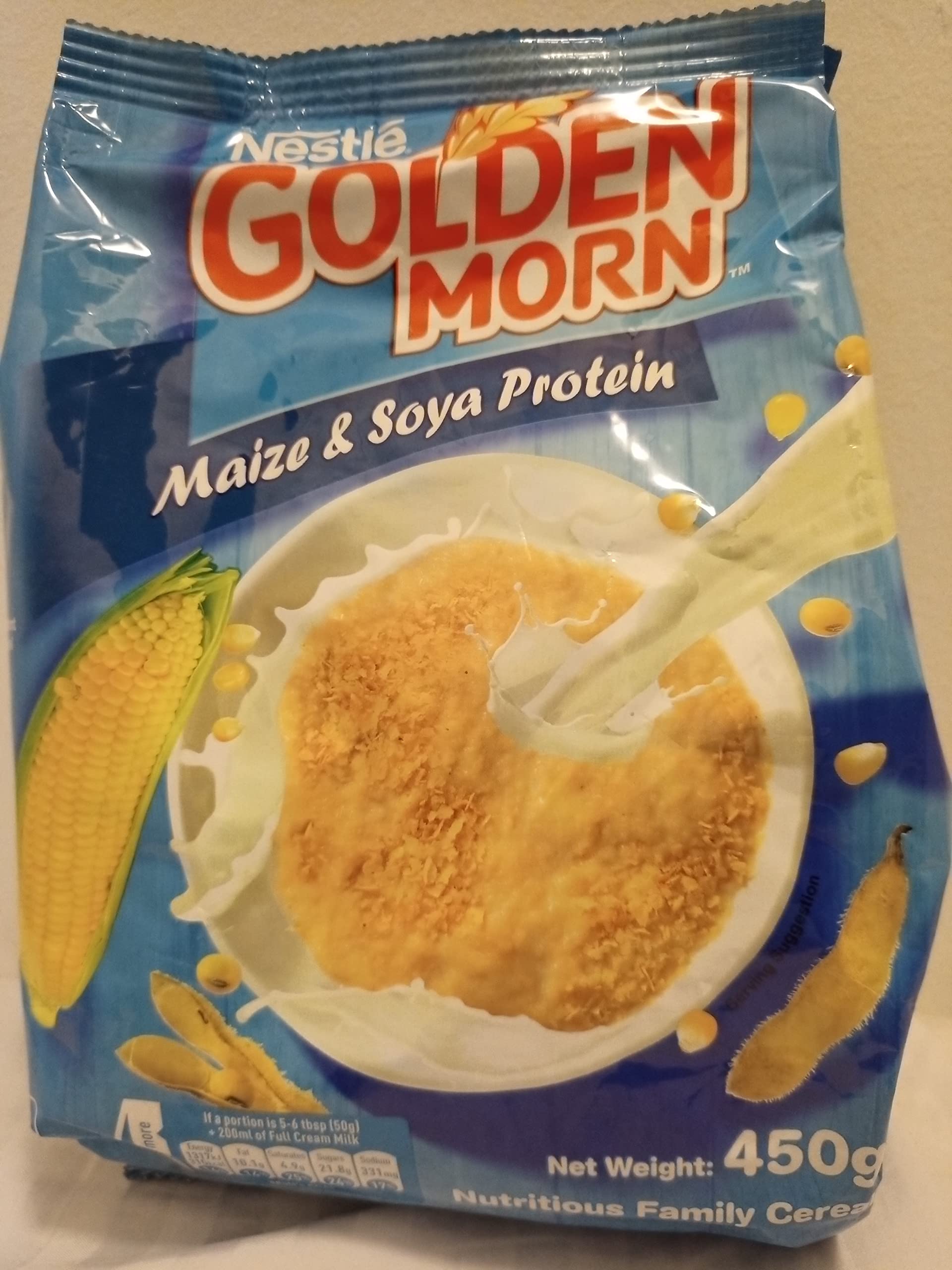 Golden Morn Cereal, 300g | Imported from Africa