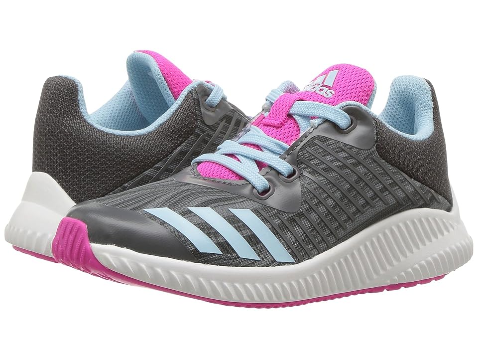 

adidas Kids FortaRun K (Little Kid/Big Kid) (Grey Five/Icey Blue/Grey Three) Girls Shoes