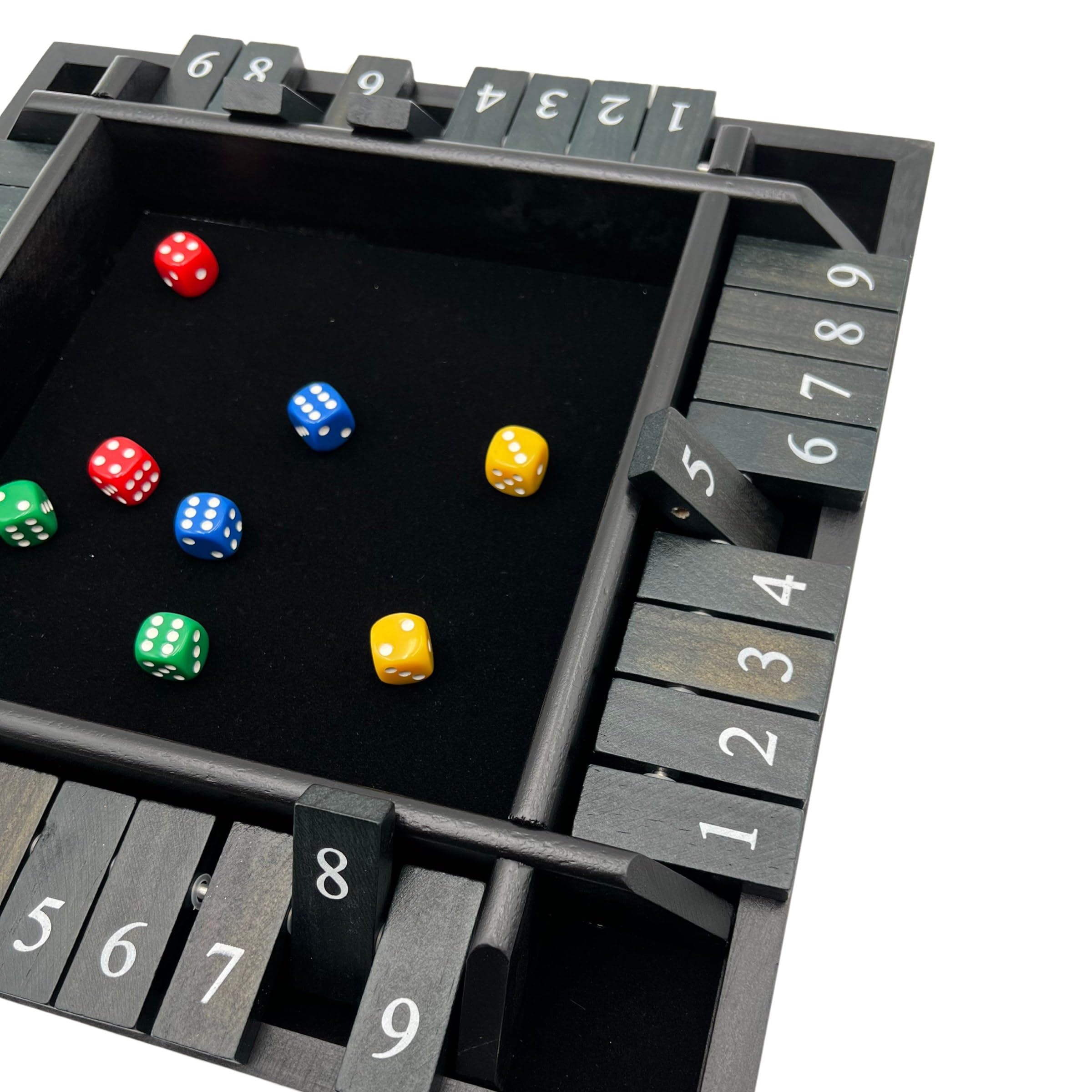 Shut-The-Box 4 Way Play