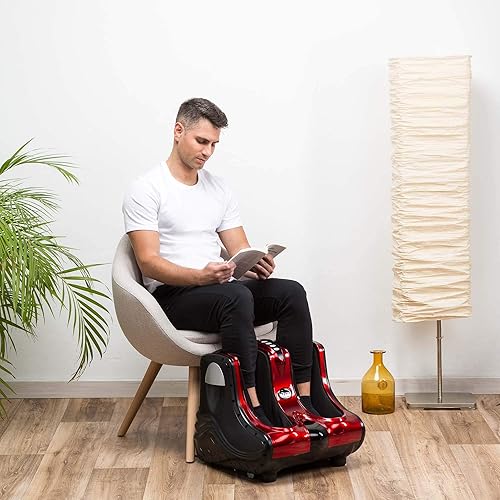 Miniatura 3 de GLOBAL RELAX VITALZEN - Masajeador de pies y piernas (modelo 2023)  Masaje de amasamiento y reflexoterapia, especialmente diseñado para aliviar el