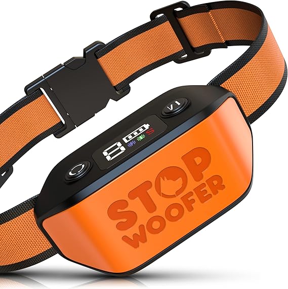 STOPWOOFER Dog Bark Collar No Shock, No Pain