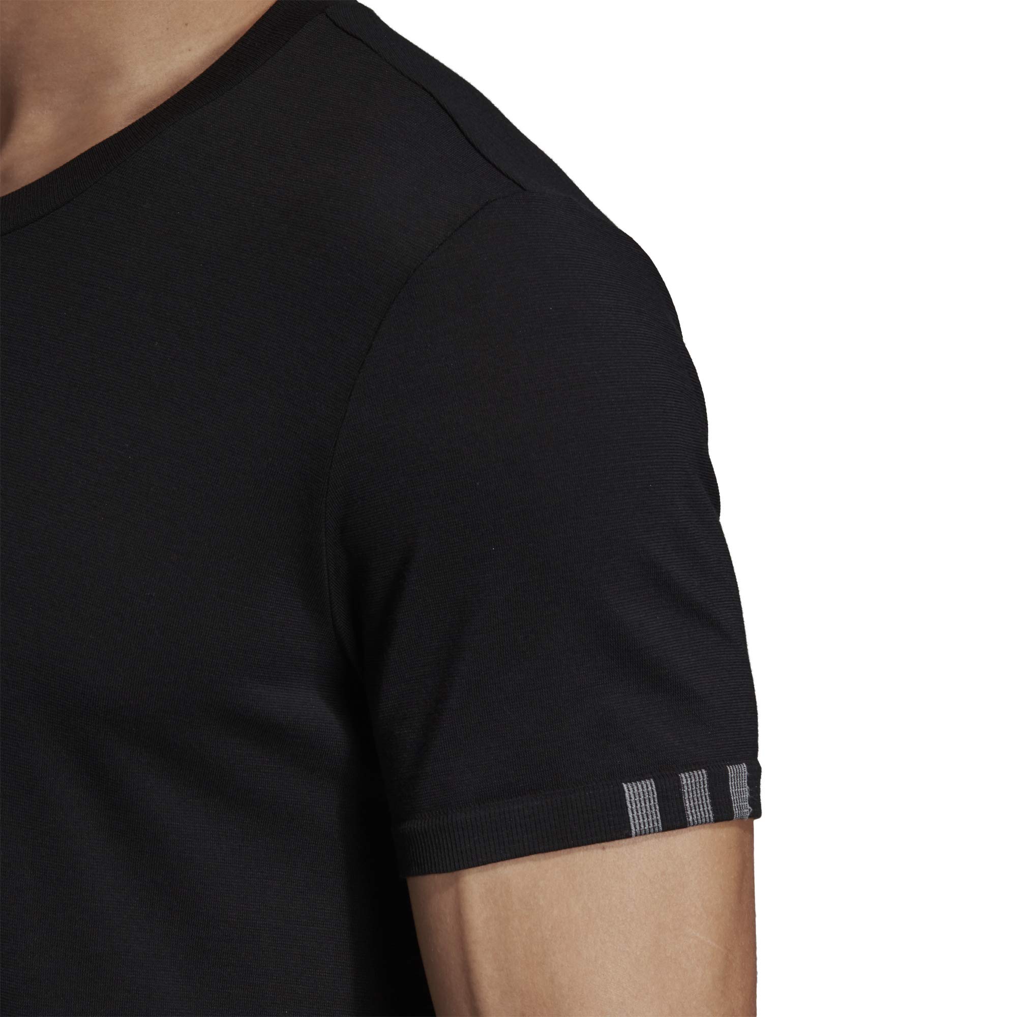 Adidas męska koszulka z krótkim rękawem 25/7, surowa biel, S