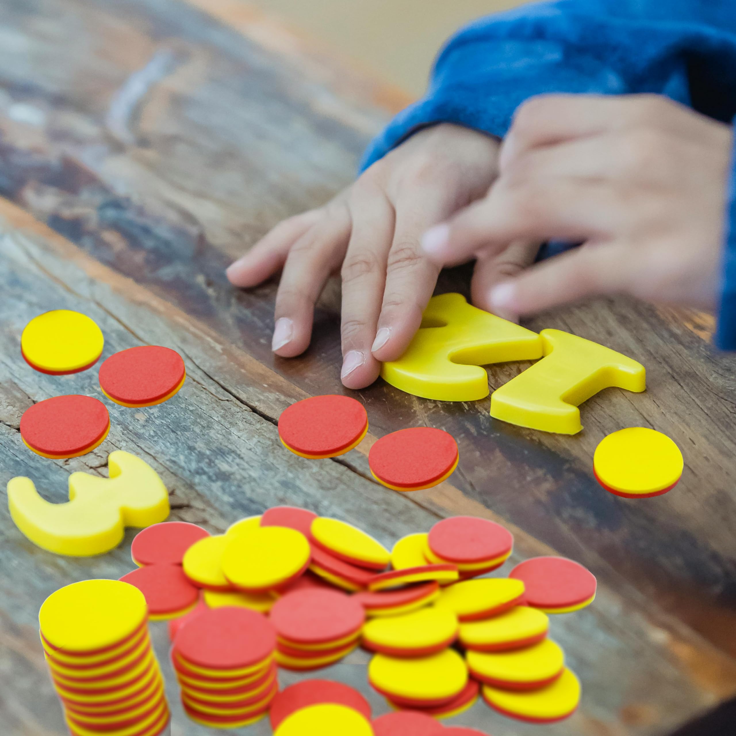 Math Counters Clipart