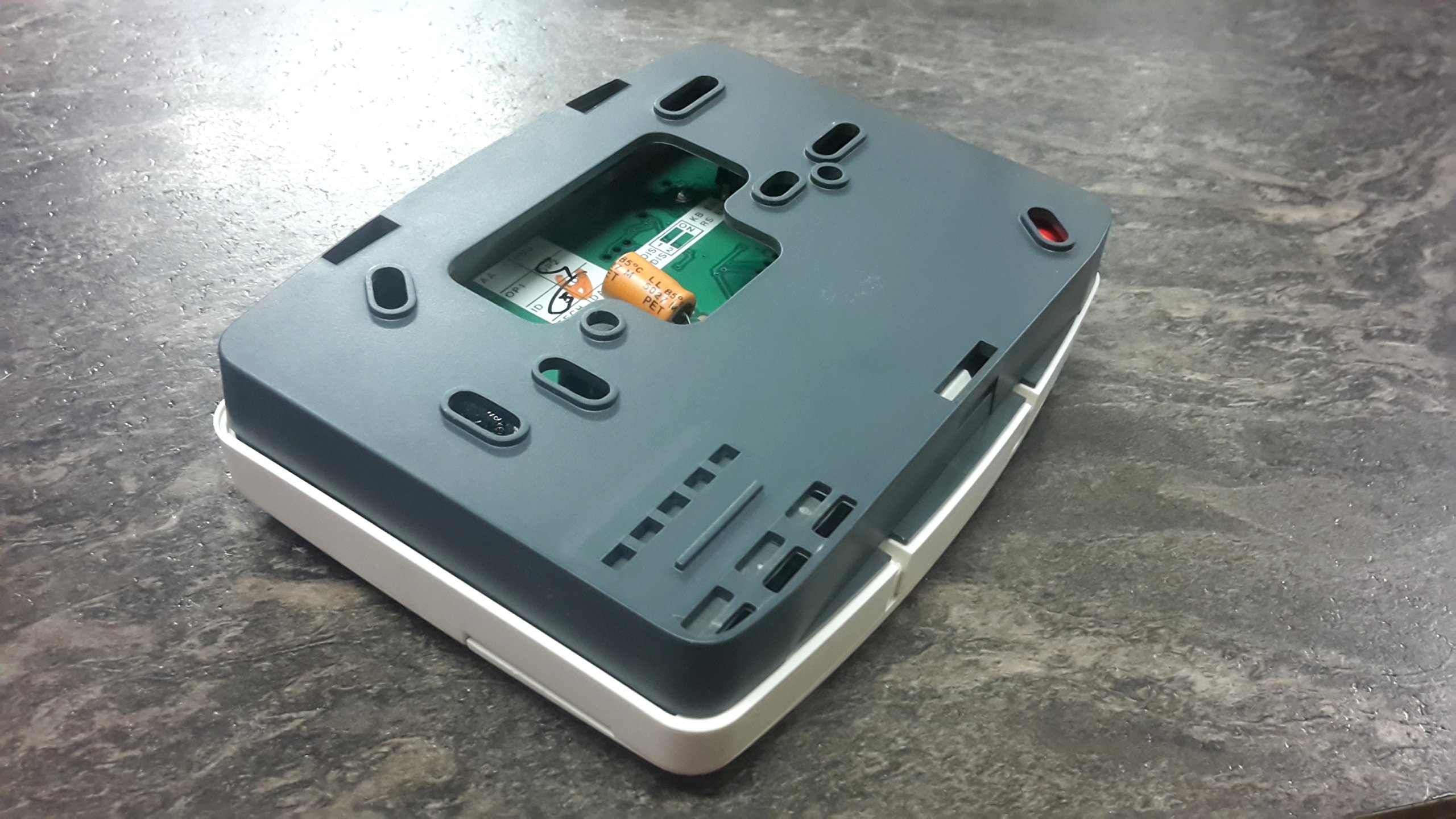 Danfoss TP5000Si 2/5 Day Programmable Room Thermostat : Amazon.co.uk: DIY u0026  Tools