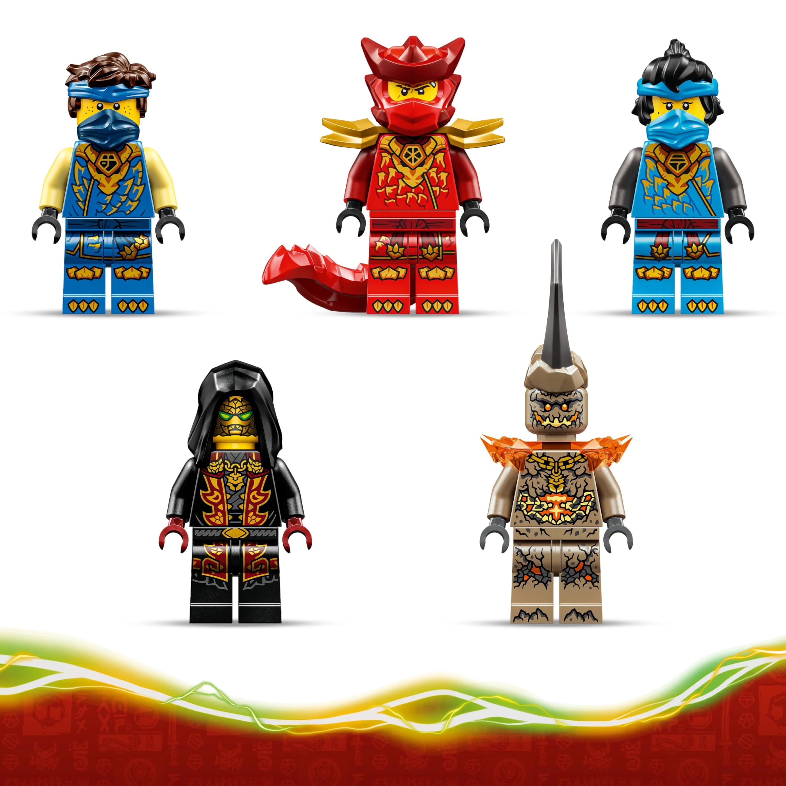 小物 AKI' Amazon.com: Lego 71856 Ninjago Jay's Transformation Vehicle, Toy