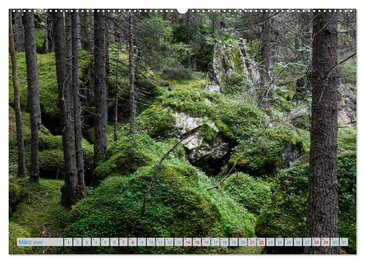 Schönes Südtirol (Wandkalender 2026 DIN A2 quer), CALVENDO Monatskalender: Stimmungsvolle Farbfotografien aus Südtirol. (CALVENDO Orte)