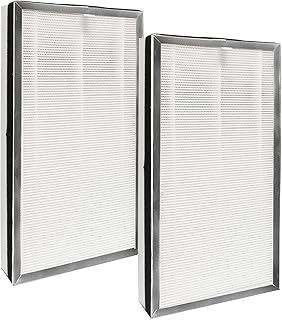 IZSOHHOME Medify MA-40 Replacement Filter,Medify Air MA-40 Air Purifier True HEPA H13,Compatible with Medify MA-40 MA-40W MA-40B MA-40 V2.0 Air Purifier Part Number ME-40(2 PACK)