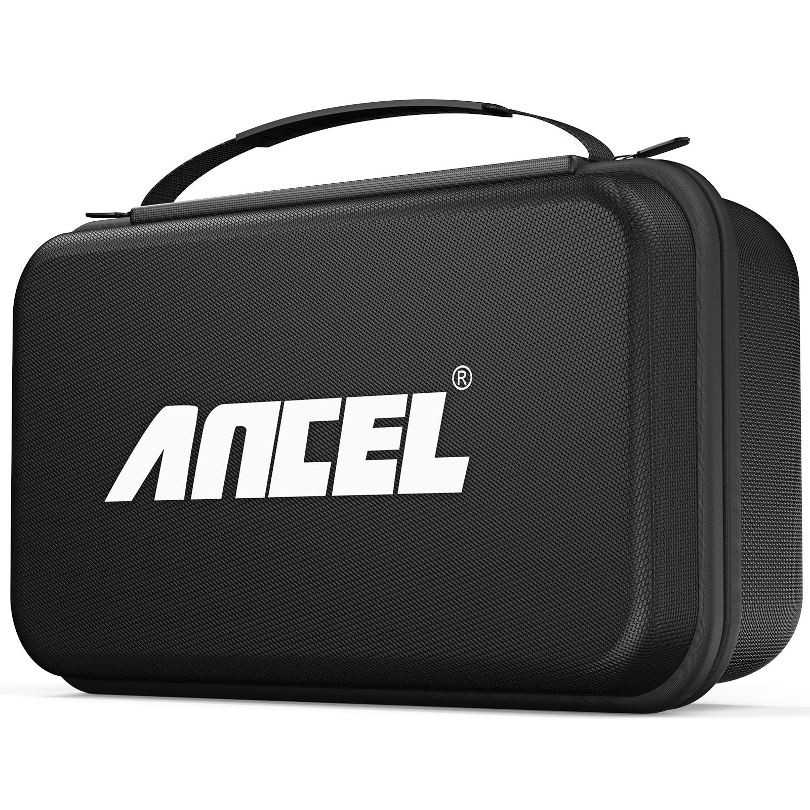 ANCEL Large Hard Protective Case Storage Box for ANCEL HD8000 Heavy Duty Truck Scanner (Only The Case)