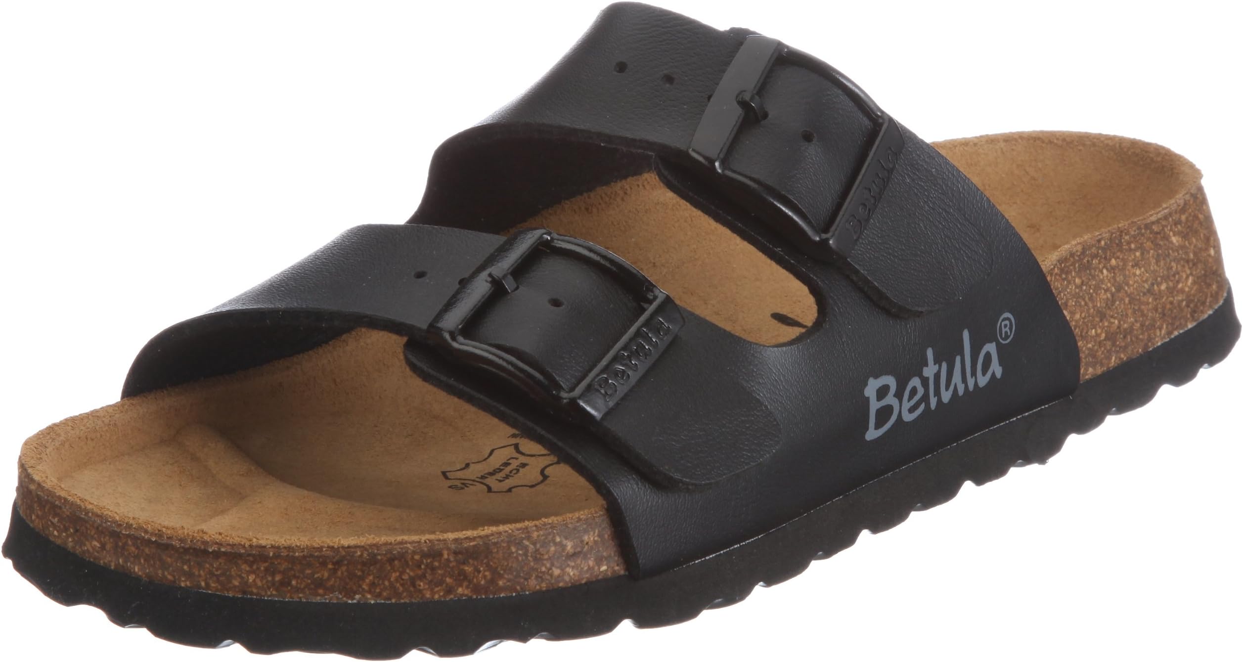 Betula ''2-Strap'' from Birko-Flor in Black 37.0 EU N