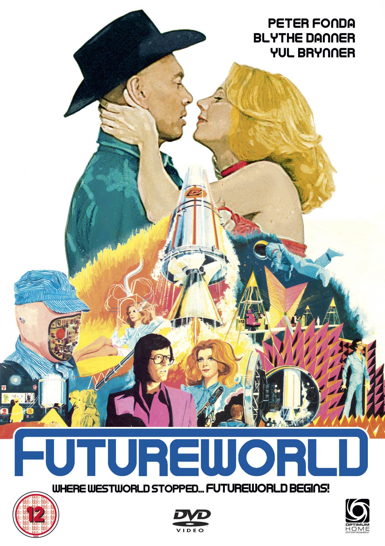 Futureworld [DVD] [UK Import]