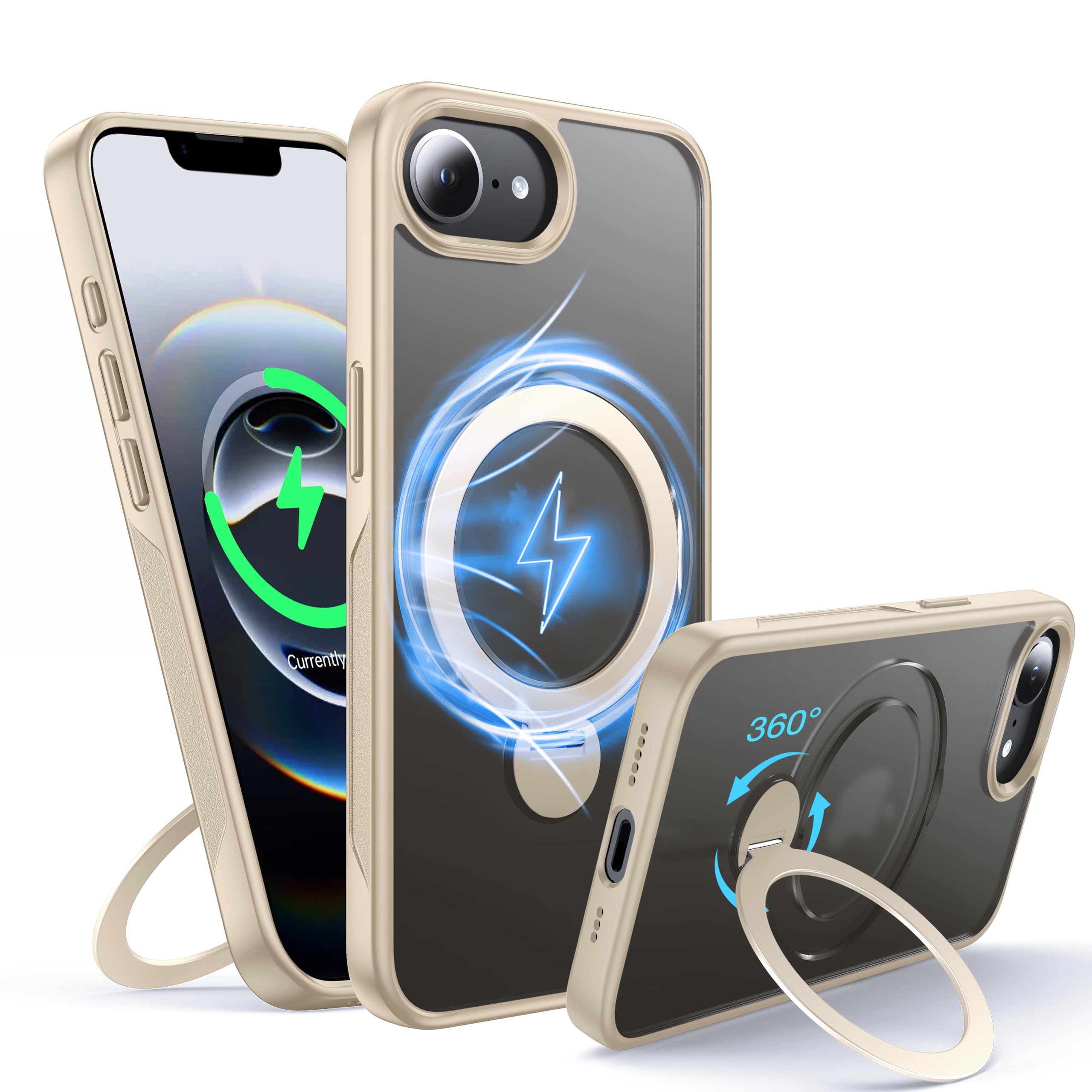 Coque iPhone 16e à béquille intégrée idéale pour visionner vos vidéos - 8