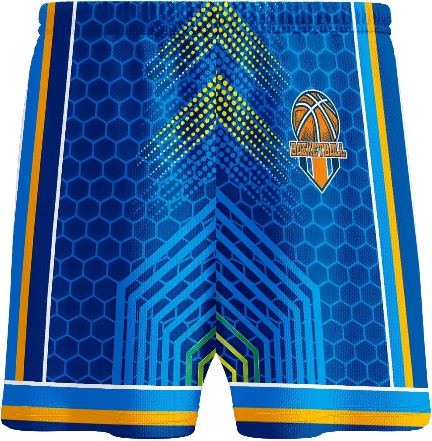 Kids Basketball Jerseys Boys and Girls Sleeveless Mesh Jersey Sets Youth Sport Training Uniforms - Image 3