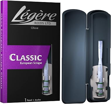 Legere Reeds - European Scrape Oboe Reed, Strength Medium-Soft DROEMS - Premium Synthetic Woodwind Reed