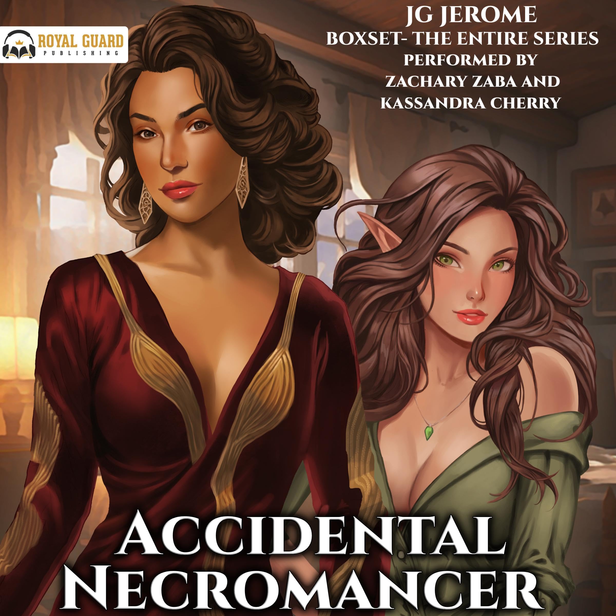 Accidental Necromancer Boxed Set