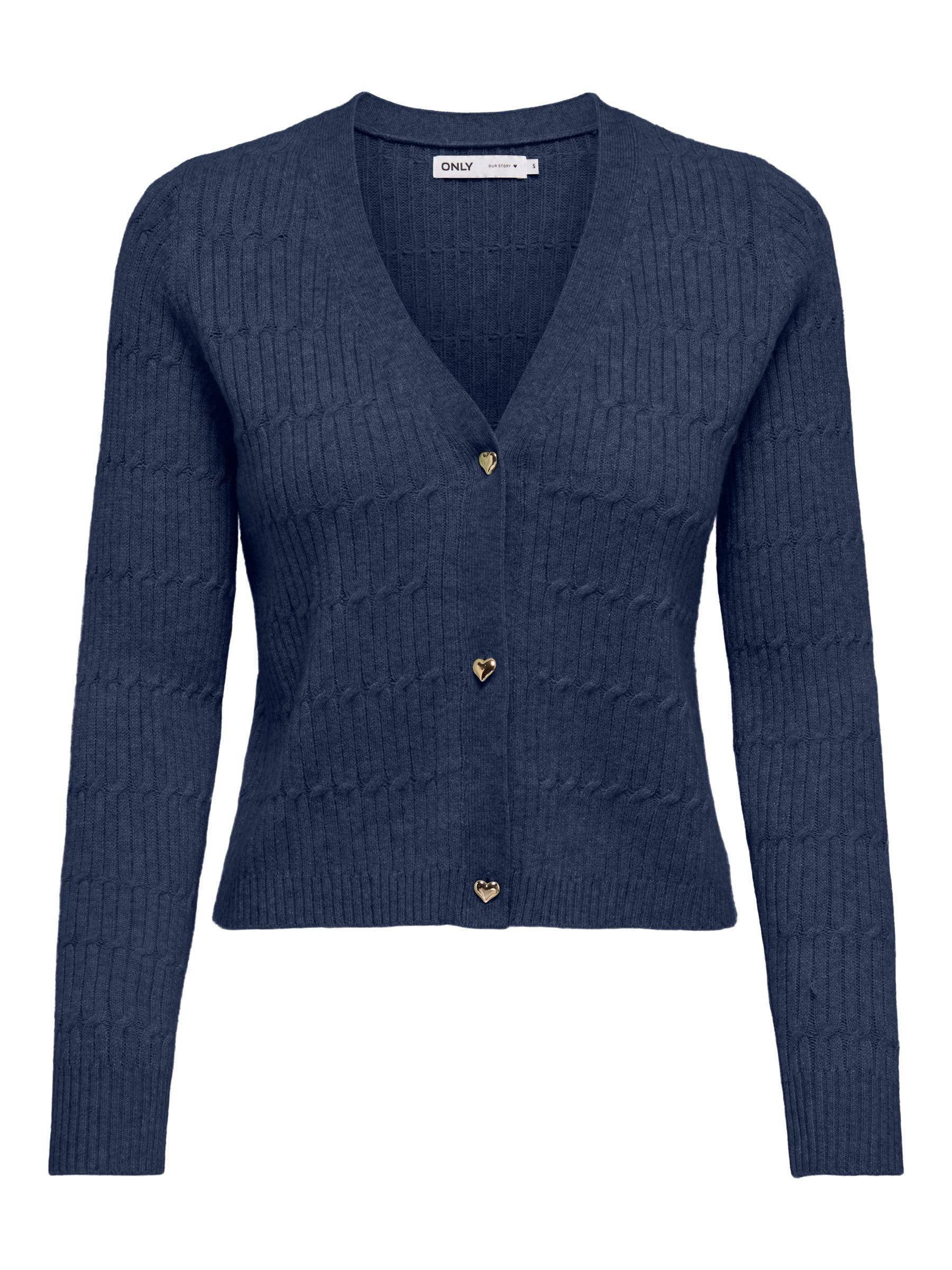 ONLY Female Cardigan ONLKATIA Cardigan, Naval Academy, M