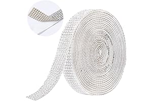 Self Adhesive Crystal Rhinestone Ribbon: A touch of glamour for your car or crafts