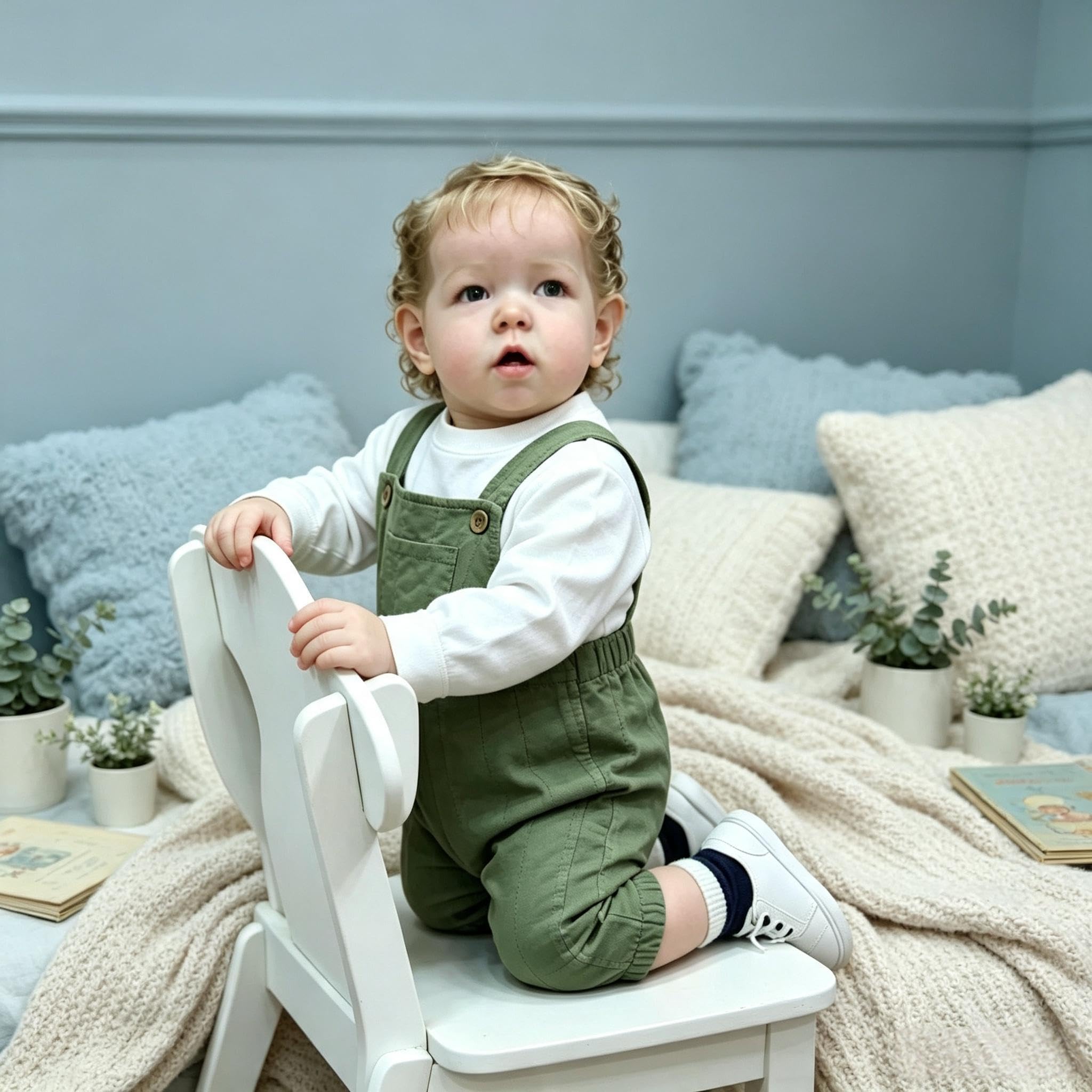 Realistyczne lalki Reborn 71 cm, duży rozmiar, Reborn Baby Dolls Boy z blond kręconymi włosami, prawdziwa lalka, miękka winylowa tkanina, ciało, realistyczna lalka dla dzieci
