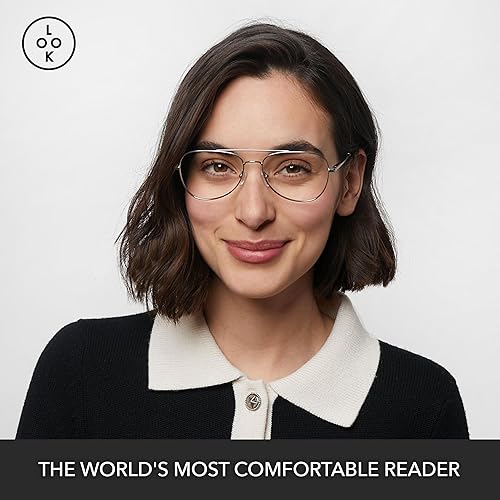 Miniatura 5 de LOOK OPTIC Cooper Reader - Lentes de lectura elegantes, unisex, de alta calidad óptica, cómodos y resistentes a los arañazos