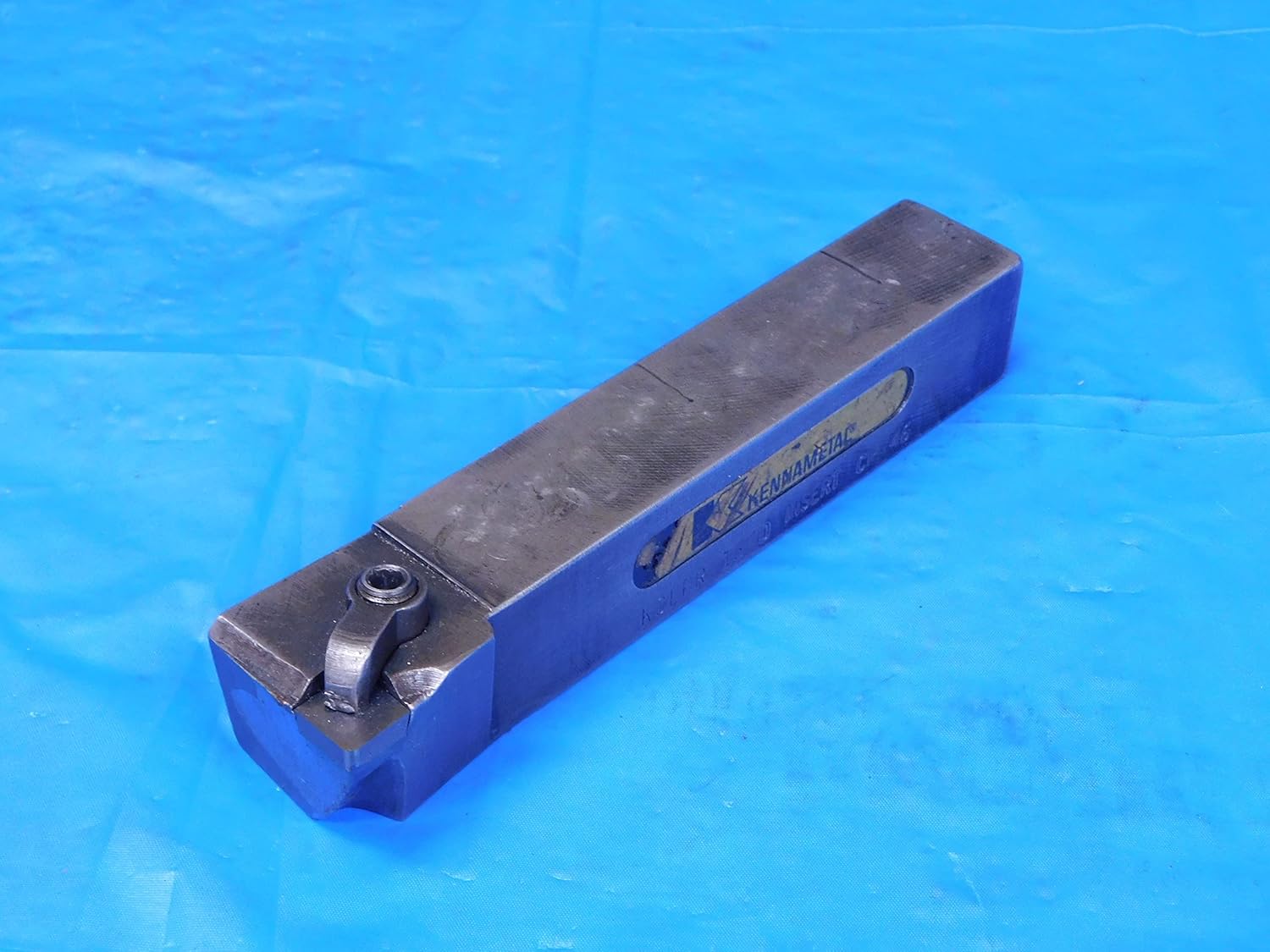 KENNAMETAL KCLPR 164D Lathe Turning Tool Holder 1" Shank CP 46 Inserts 5.95" OAL - MB11836CF2