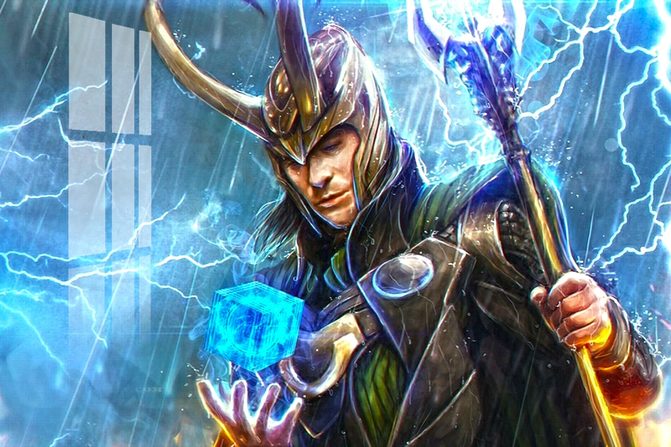 PREMIUM LOKI FRAME WITH HIGH GLOSSY EFFECT 12x18 inch, Wall Mounted Gift for Women Men Birthday Special Moment Home and Gaming room Decor Frameless Photo Print