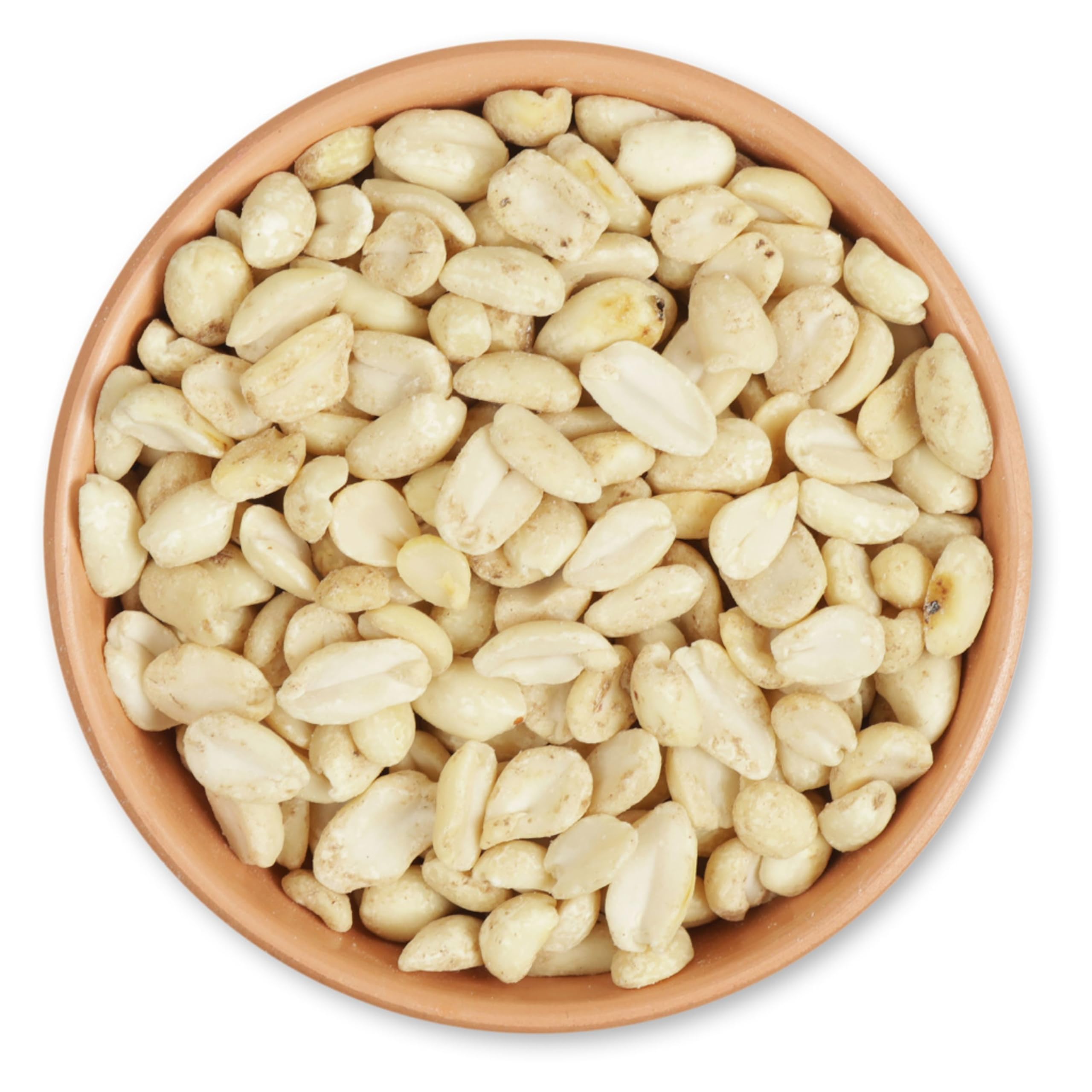 CJ Wildlife Peanuts for Wild Birds 2.5kg – Wild Bird Peanuts – Blanched Halved Bird Nuts – High Fat Feed for Garden Birds