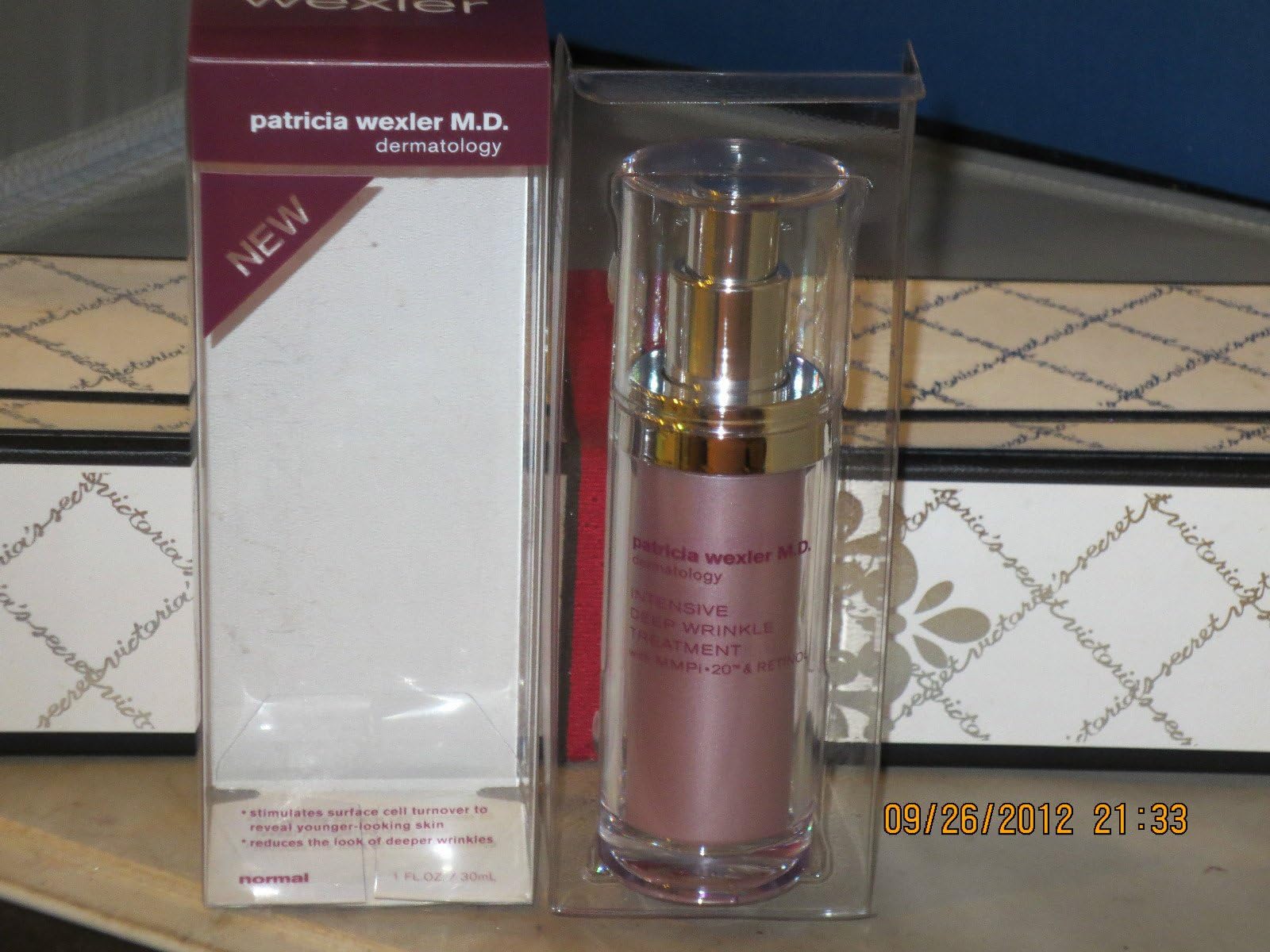 Patricia Wexler M.D. Intensive Deep Wrinkle Treatment with MMPi-20 and Retinol 1 fl oz (30 mil)
