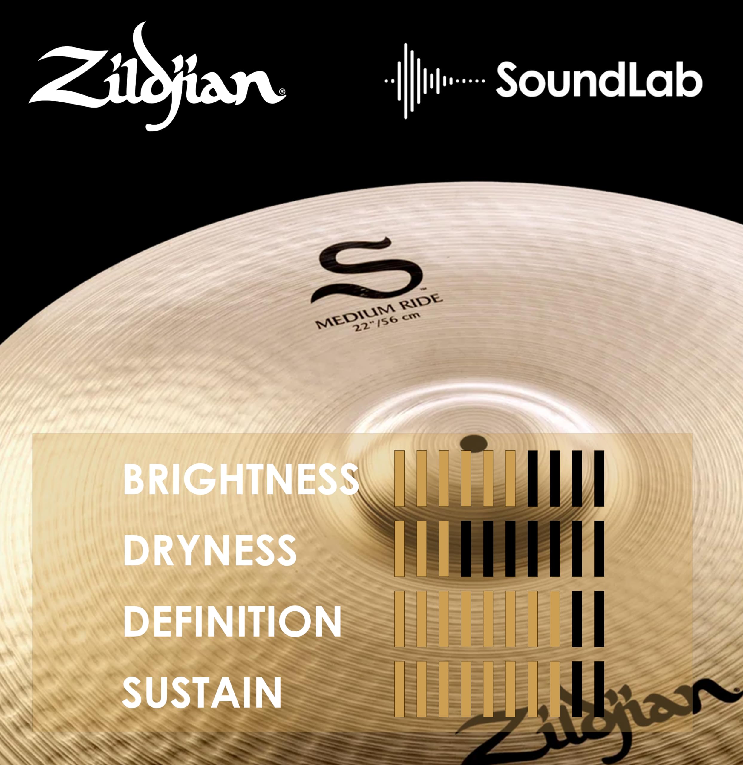 22\"ライドシンバル Zildjian Ride22 ライドシンバル Z Custom 22インチ ジルジャン