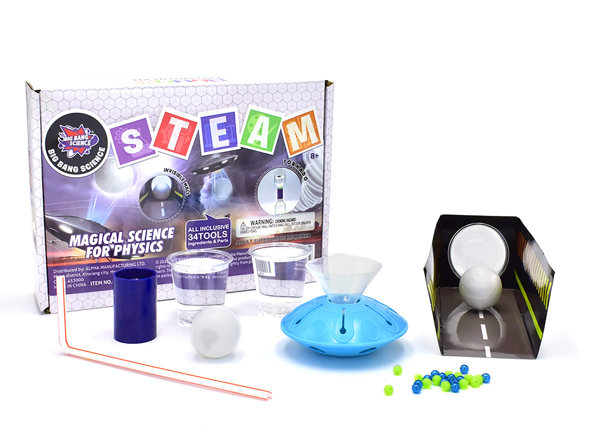 Jade Science Kit For Kids - Stem Magical Science For Physics Science Kit Diy Kit - Science Experiment Kit For Kids Multi Color