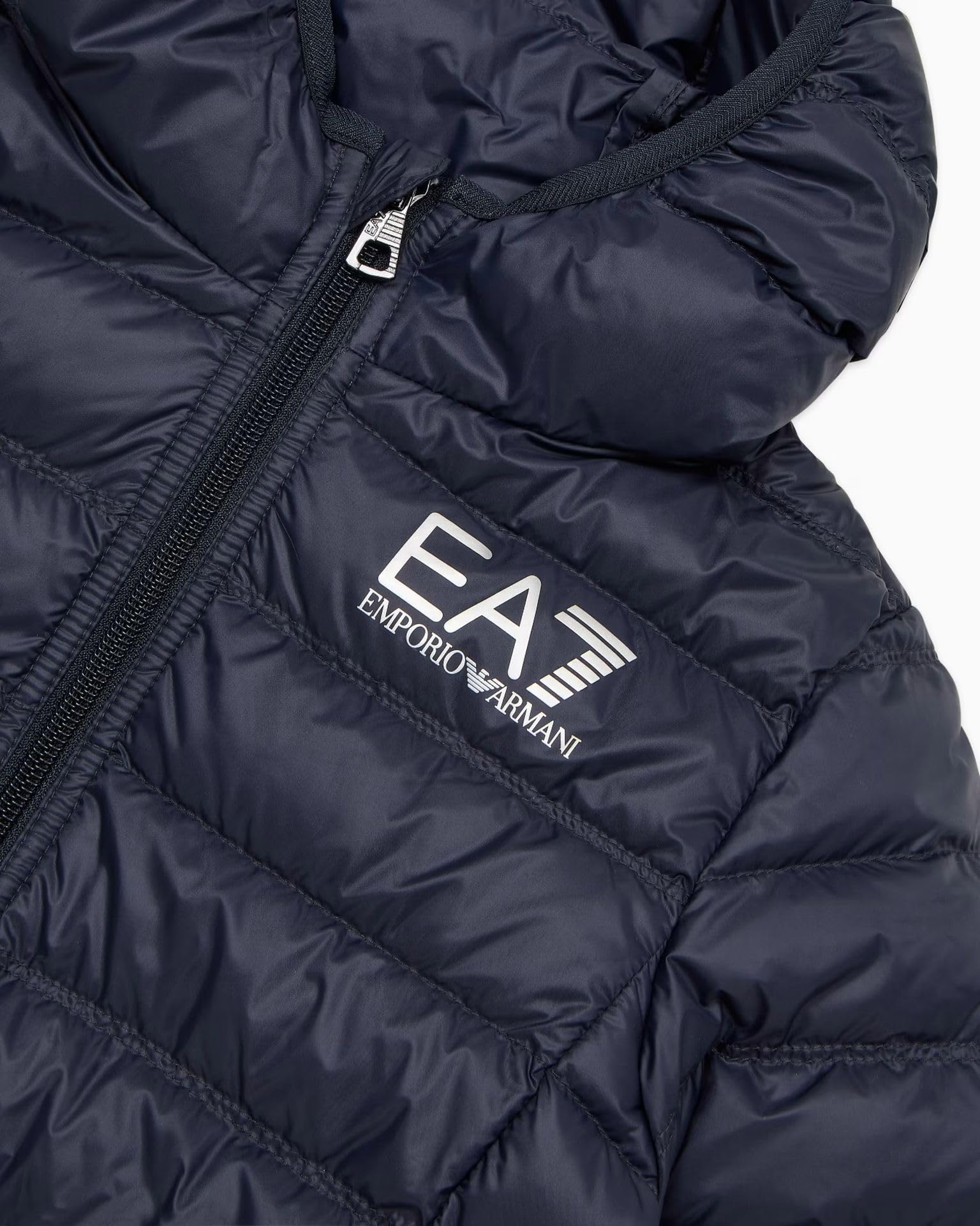 EA7 Emporio Armani Piumino Bambino Packable Core Identity Boy 7B000035AF12477 8059659549950 - Armani Blu 10 Anni