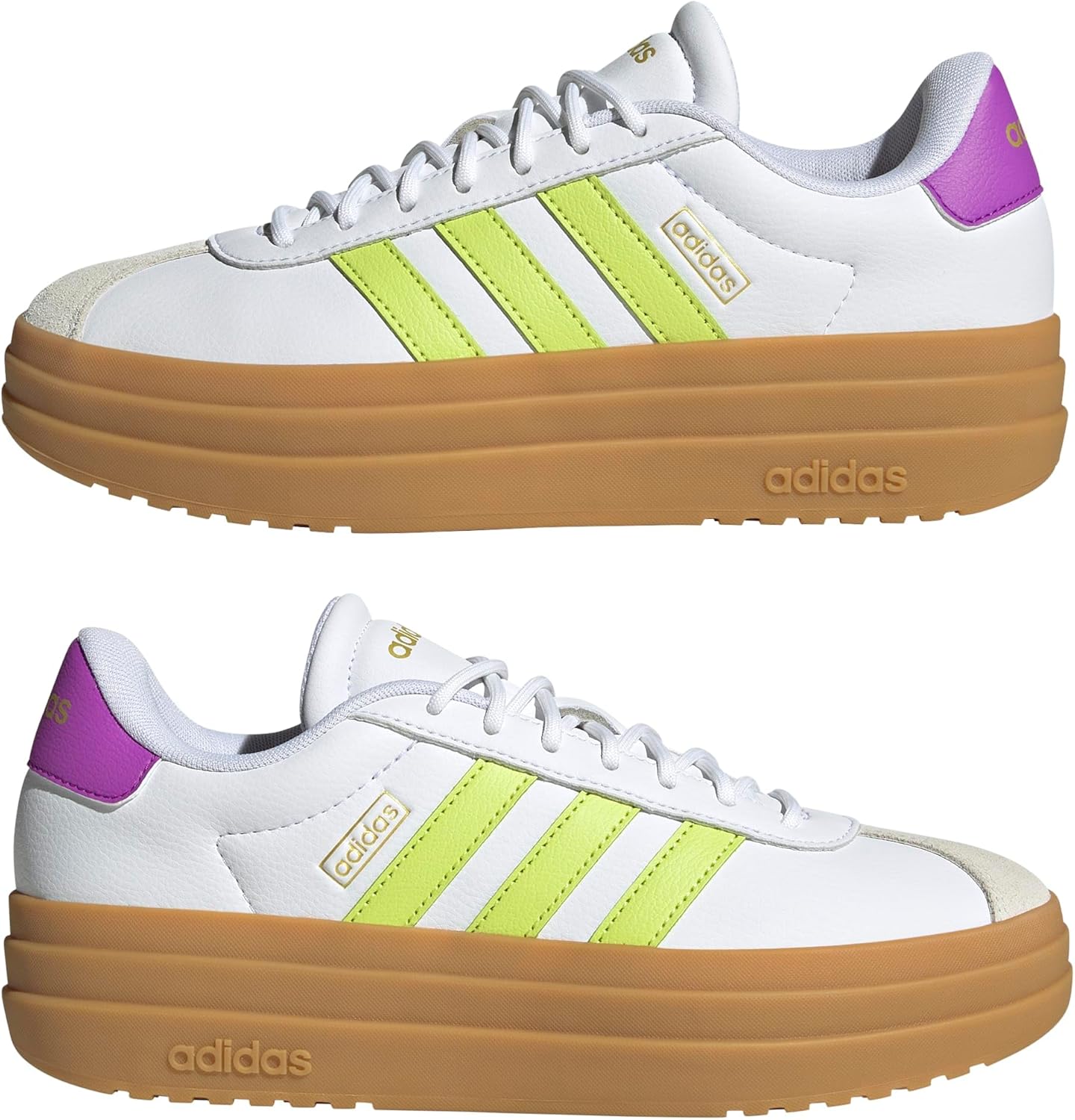 adidas Women's Vl Court Bold Sneaker - Image 6