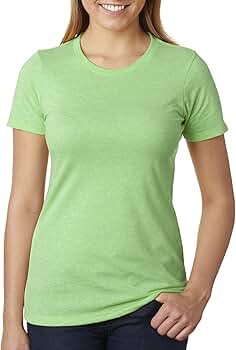 上下セット 2022/23モデルGREEN CLOTHING Next Level Ladies CVC T-Shirt - APPLE GREEN - 2XL - (Style