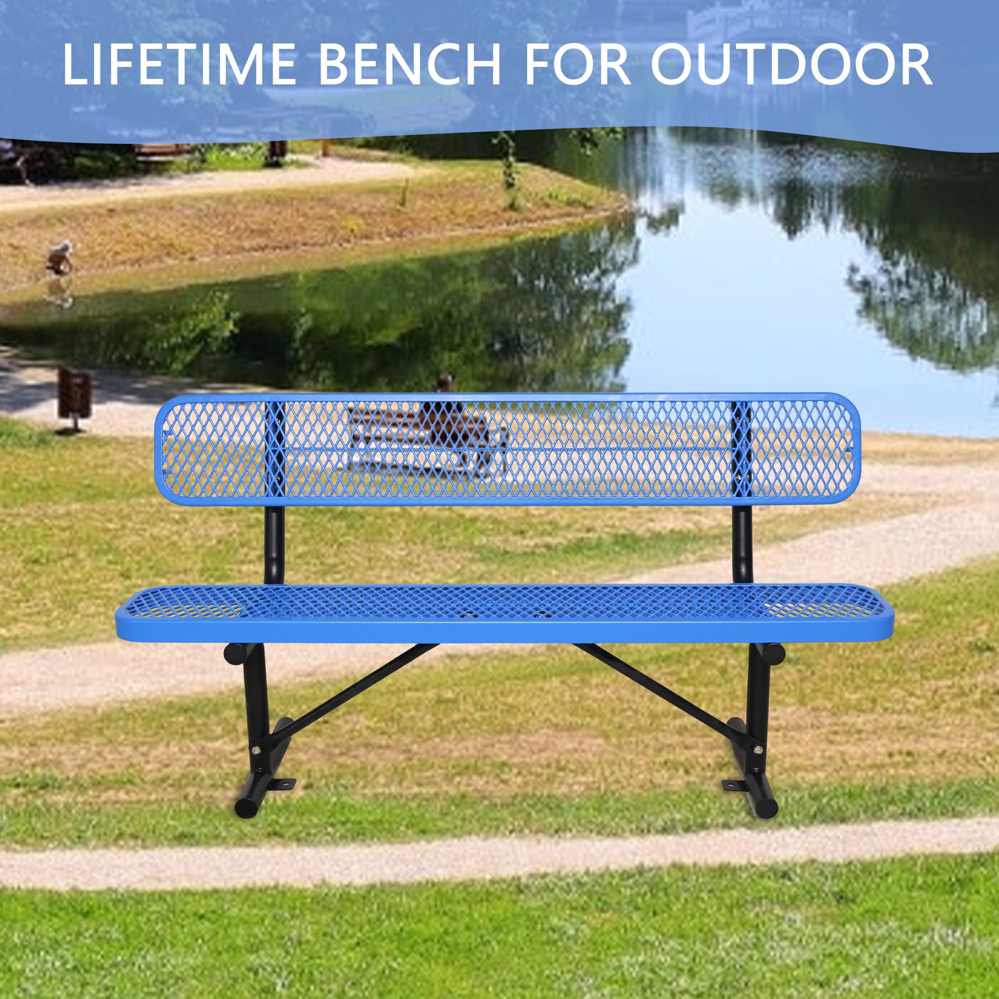 Steel Bench Portable Outdoor Bench Portable Outdoor Metal Gym