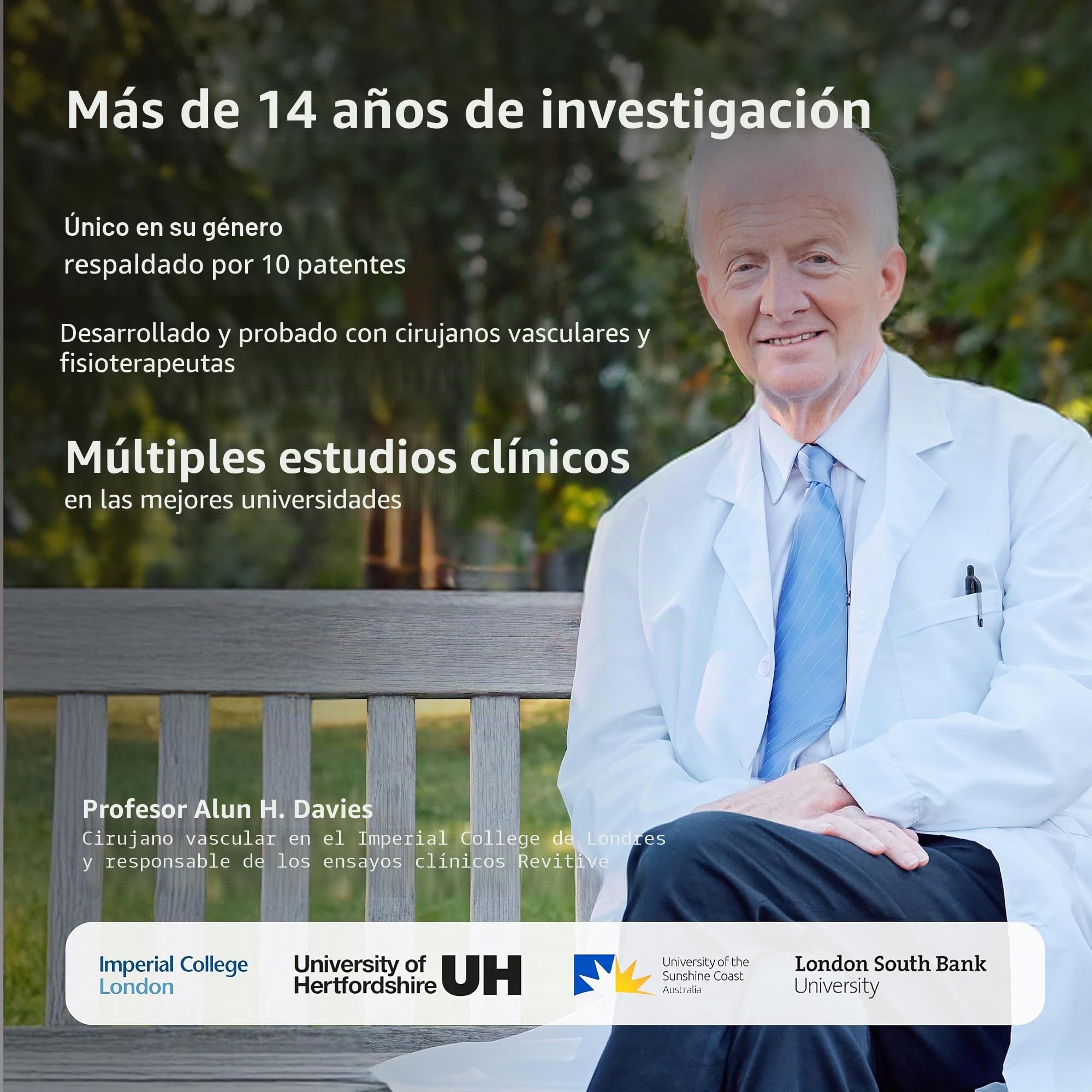 Revitive ProSanté - Estimulador circulatorio contra el dolor de piernas | El embalaje puede variar