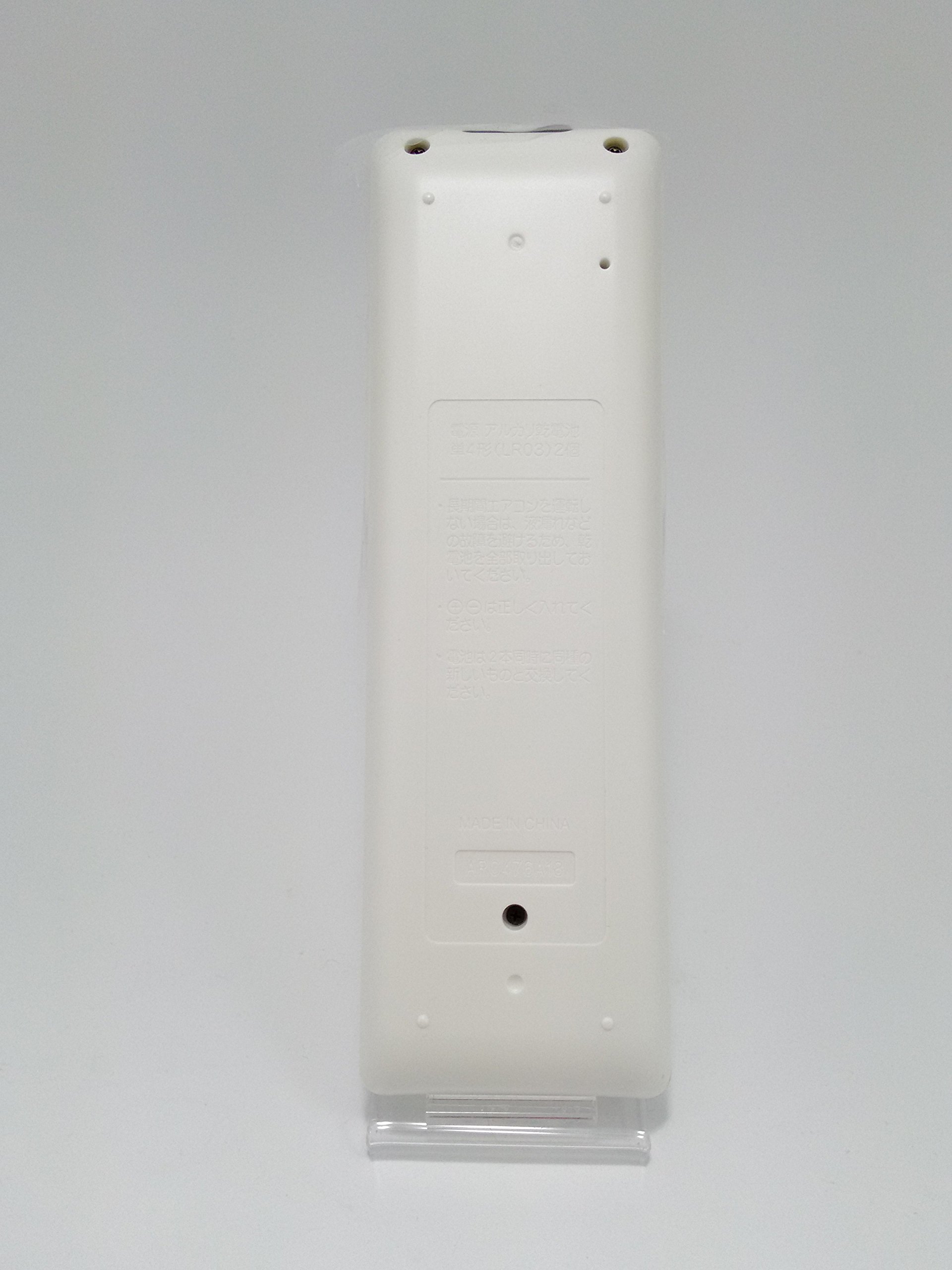 Amazon.co.jp: ダイキン 純正エアコン用リモコン ARC476A18 : ホーム